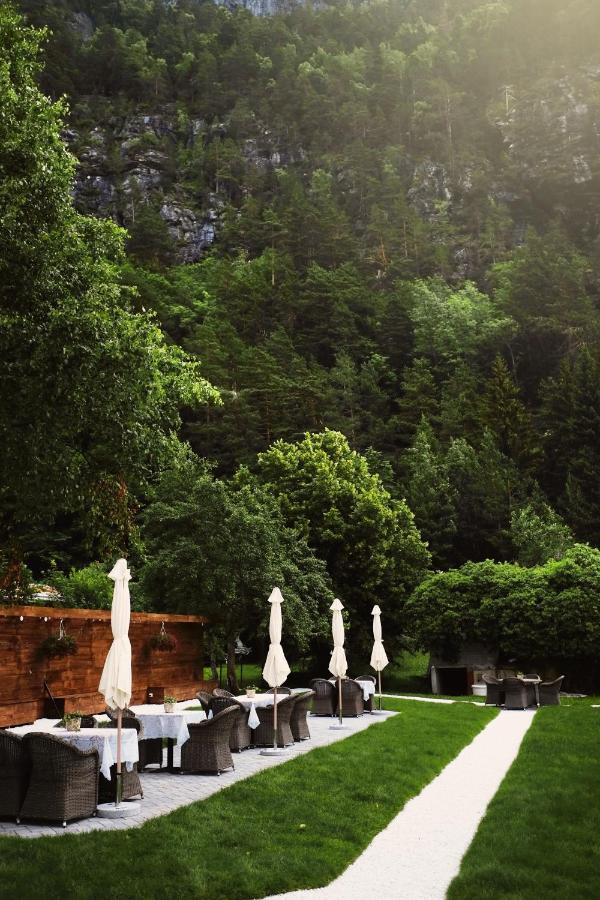 Sylte Hotell, Valldal Exteriér fotografie